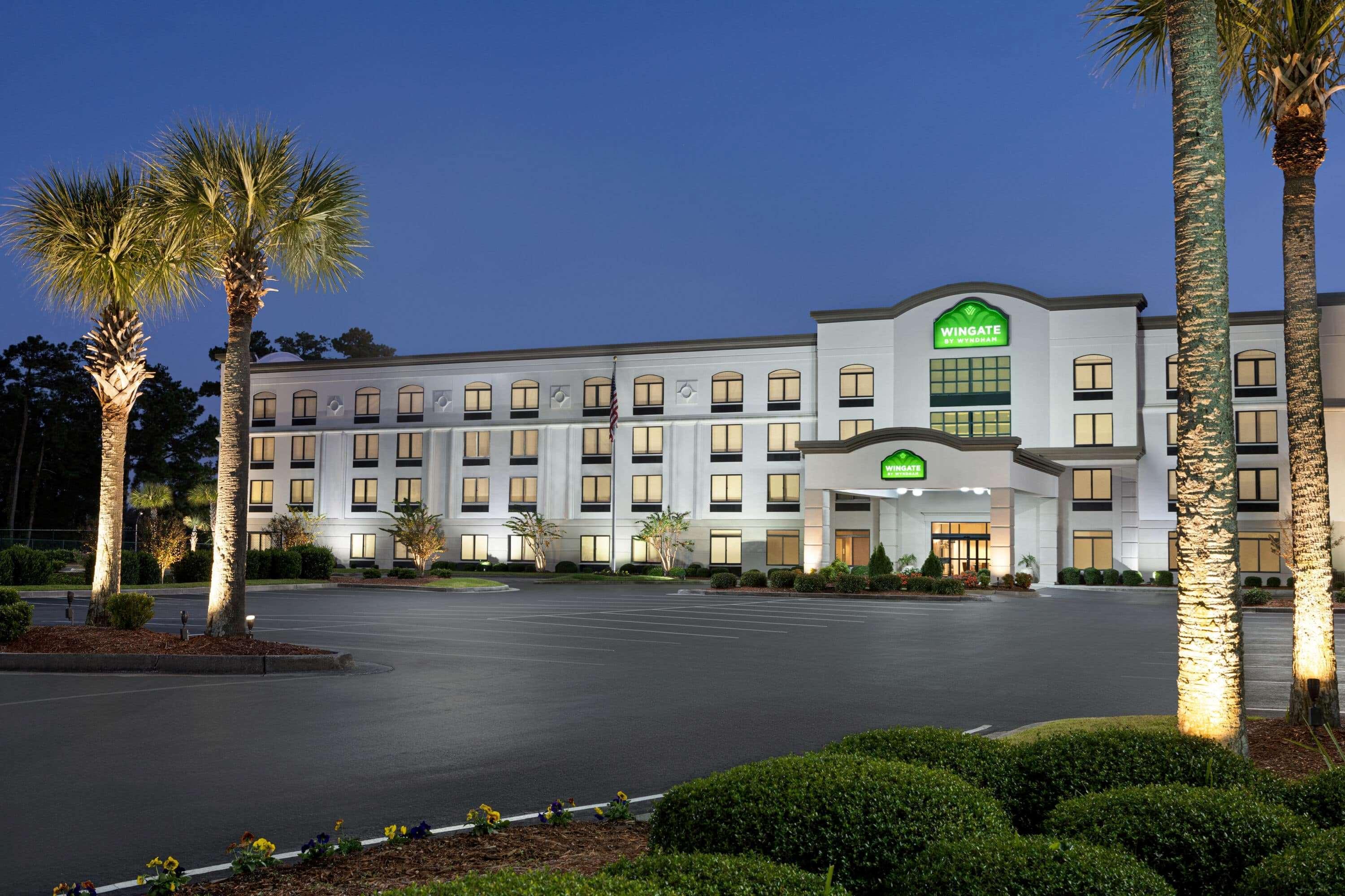 Wingate By Wyndham Wilmington Hotell Exteriör bild