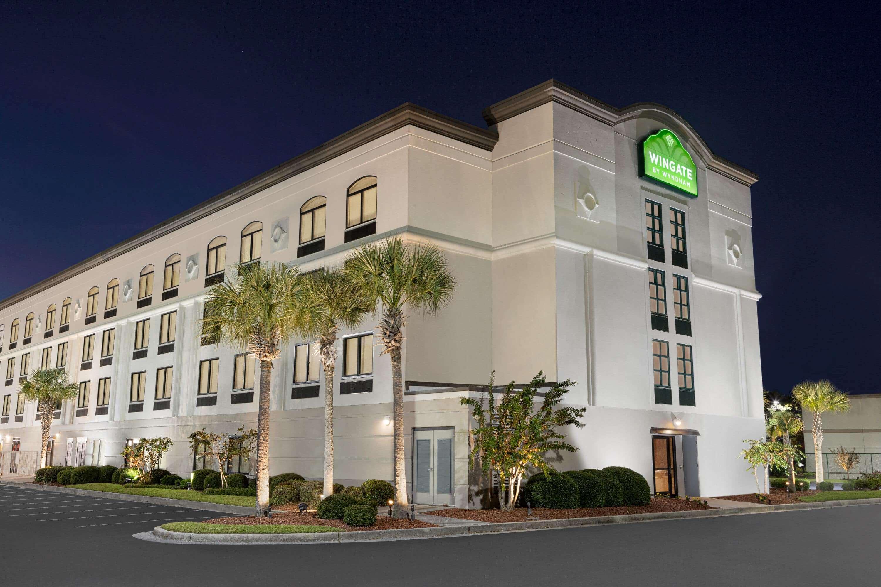 Wingate By Wyndham Wilmington Hotell Exteriör bild