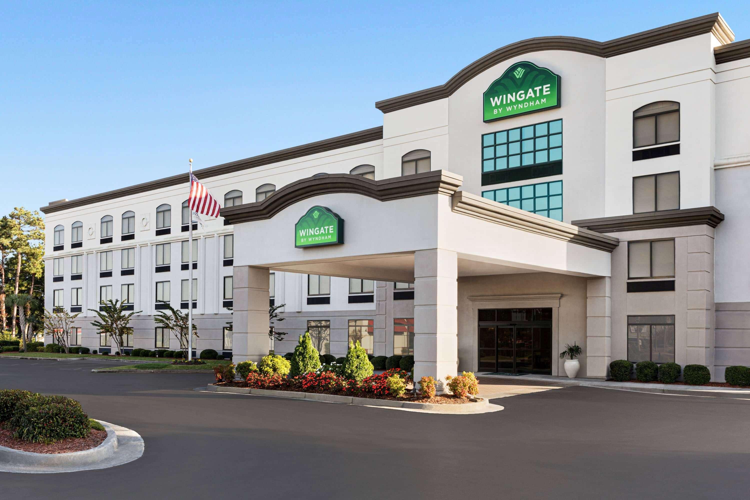 Wingate By Wyndham Wilmington Hotell Exteriör bild