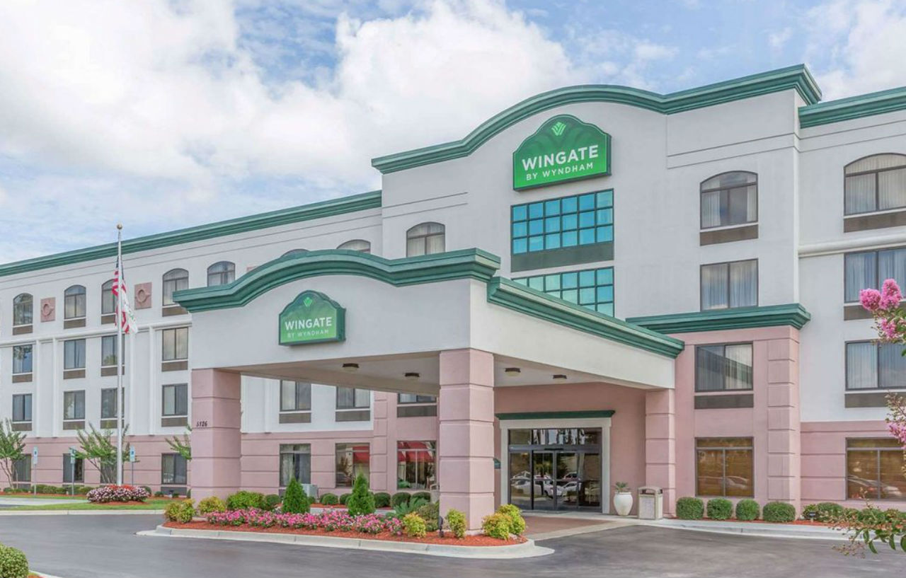 Wingate By Wyndham Wilmington Hotell Exteriör bild